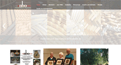 Desktop Screenshot of nationalbasketry.org